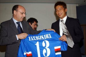 中村俊輔はサンプドリアに入るはずだった？ 名波浩や柳沢敦獲得の敏腕は今やインテル復活の立役者 ＜新たな日本人発掘目指すSDも＞