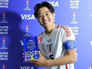 「日本に欠けている“ずる賢さ”を」U-20W杯のキャプテン市原吏音にブラジル人記者が感心も…「オオタニ級がフットボールでも出てきてほしい」