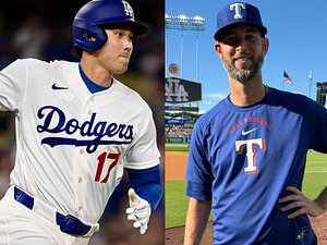 大谷翔平とマーティン。10年前に日本ハムに導いた2人はそれぞれ今もメジャーリーガーとして戦っている