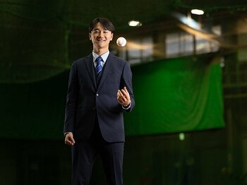 「いろいろな人が挑戦できる世の中になって欲しい」東大卒元プロ野球選手宮台康平が見据える、これからのサポートのカタチ＜Number Web＞ photograph by Shiro Miyake