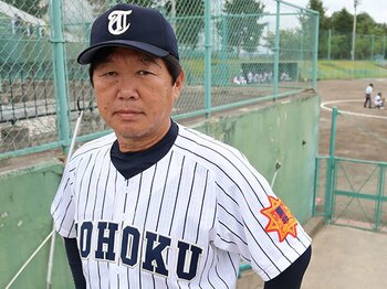 「“坊主頭でなくて良いよ”って」元巨人→野球塾から東北高を率いる異色指導者・佐藤洋が目指すもの「1日1日を嘘つかないで…」＜Number Web＞ photograph by Kou Hiroo