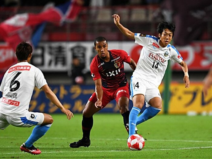 川崎ルヴァン初制覇へ機は熟した。鹿島のお株を奪う試合巧者ぶり。＜Number Web＞ photograph by Getty Images