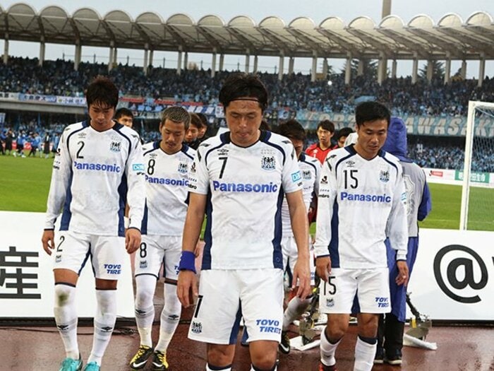 川崎相手にシュート1本だけの現実。ガンバのDNA、未来は見えているか。<Number Web> photograph by J.LEAGUE PHOTOS