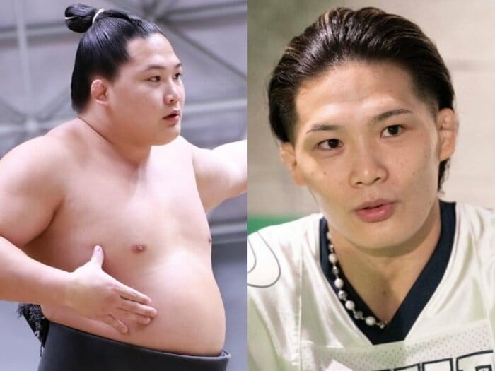 40kg減量で激変！パーソナルトレーナーに転身の元力士が明かす現役時代の“壮絶食生活”「500kcalドリンクを流し込み、焼肉→ラーメン→おにぎり…」＜Number Web＞ photograph by 左：本人提供／右：Keiji Ishikawa