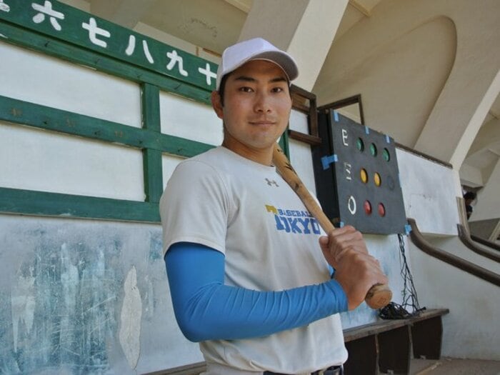 「将来は宇宙開発の仕事を…」“JAXA志望”だった東大キャプテンが決断した“意外すぎる選択”「東大で一番やりたかったのは野球」＜Number Web＞ photograph by Shinichi Uehara