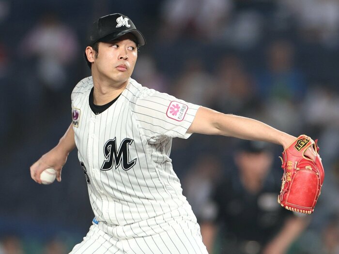 WBC初選出…ドラフト6位→トミー・ジョン手術から覚醒「青森生まれの青森育ち」27歳・苦労人投手の正体　ベテラン記者が振り返る“無名だった高校時代”＜Number Web＞ photograph by JIJI PRESS