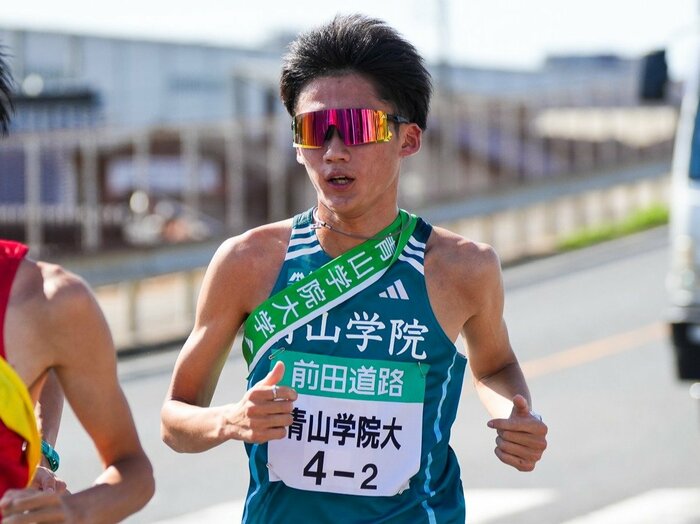 「本当になんでなんだろう…」出雲駅伝まさかの7位…青学大“最強世代”2年生エースの誤算はなぜ起きた？ 原晋監督は「ポテンシャルに期待していた」＜Number Web＞ photograph by Satoshi Wada