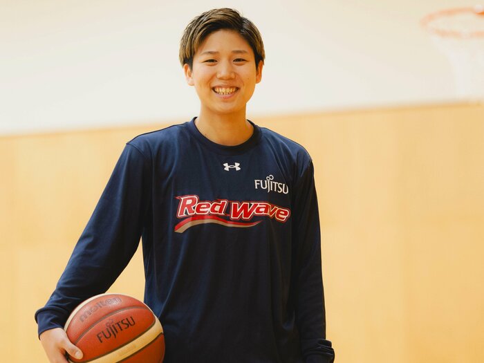 「女子もあんな風になるにはどうしたら…」NBA挑戦にBリーグ…盛り上がる男子バスケに女子代表・町田瑠唯が思うこと「まずは見に来てもらう機会を」＜Number Web＞ photograph by Wataru Sato