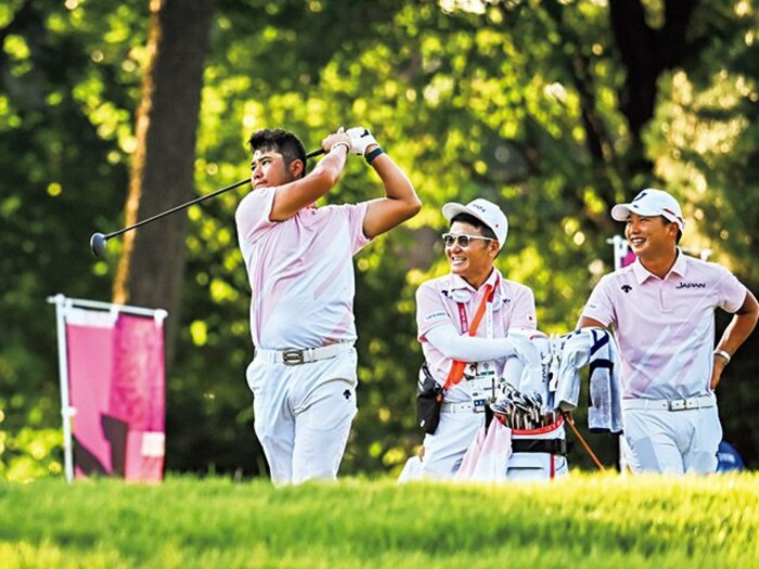 「すみませんでしたー！」丸山茂樹が東京五輪で嬉しかった“松山英樹が試合直後に言った冗談”とは？〈ゴルフ秘話〉＜Number Web＞ photograph by Getty Images