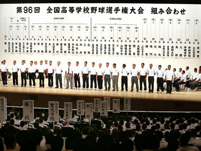 胸躍るカードと超高校級選手たち。今夏の甲子園も初戦から熱い!<Number Web> photograph by Kyodo News