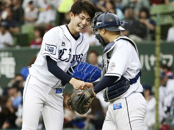 いつまでも森さんに頼ってはいけない。西武・今井達也を支えたメモの存在。<Number Web> photograph by Kyodo News