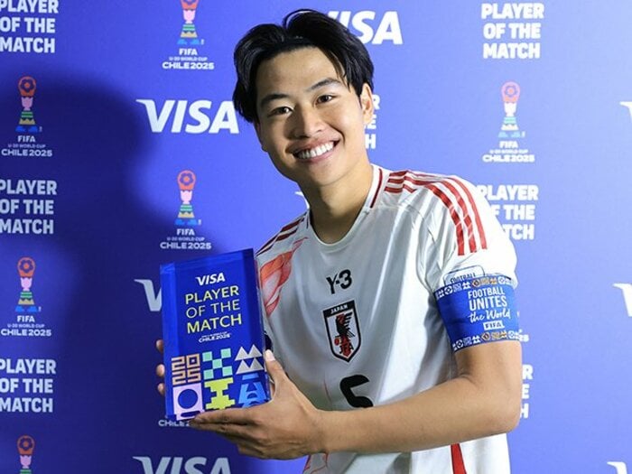 「日本に欠けている“ずる賢さ”を」U-20W杯のキャプテン市原吏音にブラジル人記者が感心も…「オオタニ級がフットボールでも出てきてほしい」＜Number Web＞ photograph by Buda Mendes - FIFA/Getty Images