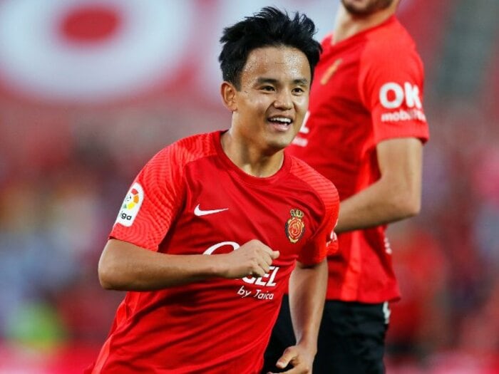 開幕から1カ月全3試合に出場…“久保建英のマジョルカ序列はどうなっている？”パーソナルコーチが徹底解説する＜Number Web＞ photograph by Getty Images