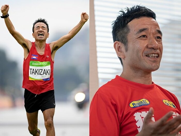 カンボジア国籍で五輪出場、猫ひろし44歳が今明かす“大バッシング”の真相「今後は五輪を目指すつもりも、国籍を戻すつもりもない」＜Number Web＞ photograph by Shiro Miyake/Getty Images