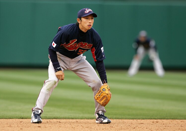 野球 日本代表 川崎宗則 北京五輪 ムネさん、僕、坊主にします」川﨑宗則が明かす“有くん”との北京