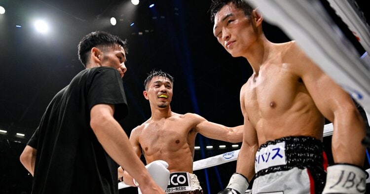 ナカタニに食らいつくなんて…」中谷潤人と西田凌佑“衝撃のTKO決着”に