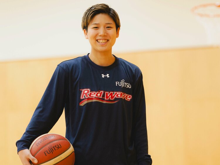 富士通の町田瑠唯が語る女子バスケの未来：Wリーグ2連覇へ、WNBA