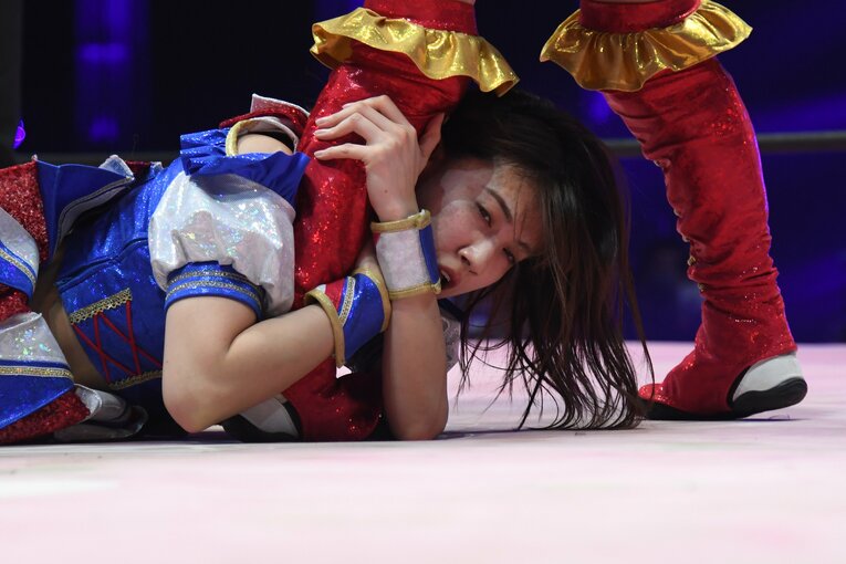 伊藤麻希vs荒井優希