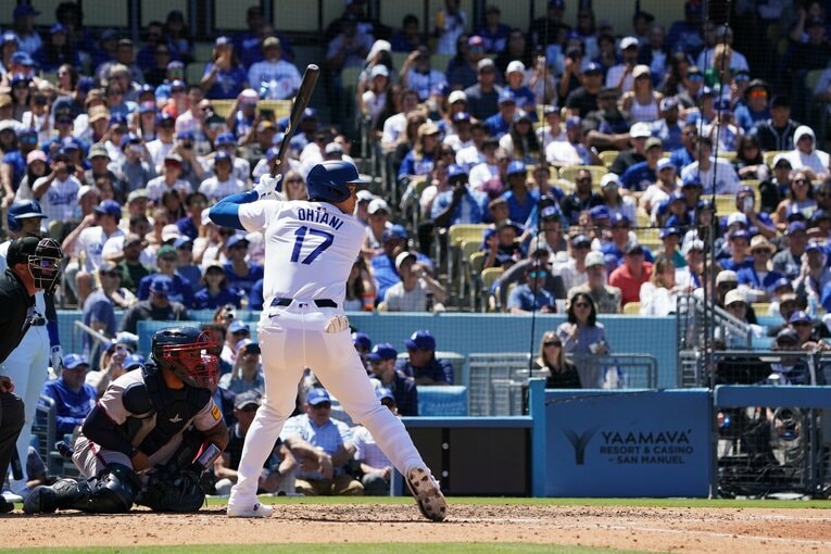 第3打席はセンター前ヒット（1枚目／全4枚） ©︎Shizuka Minami