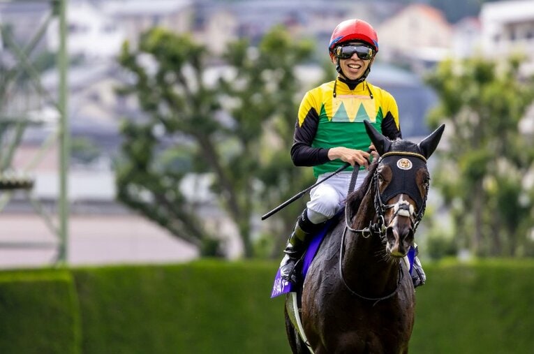 6月の宝塚記念を制し、凱旋門賞挑戦を決めたタイトルホルダー。栗田徹調教師に出会いから凱旋門賞に挑戦するまでの話を聞いた ／ photograph by photostud