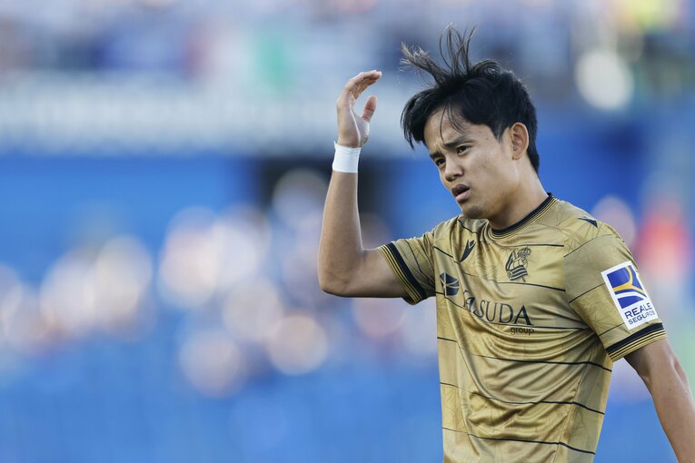 「タケのゴールすごかったね」スペインの少年興奮も…日本代表で躍動・久保建英と低調ソシエダの葛藤「主将をなだめてインタビュー」カメラマンは見た(10)