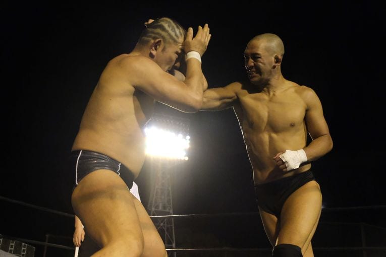 佐藤光留プロデュース『真夏の変態祭り』で諏訪魔に大仁田、鈴木みのるも大暴れ！ 灼熱の旧川崎球場で“1日6試合”の佐藤が感じたのは…？(39)