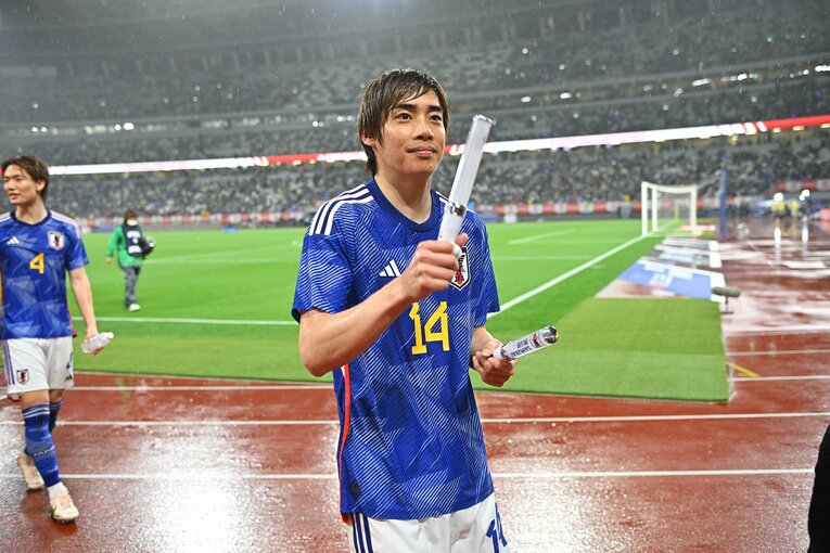 ウルグアイ戦 ©Takuya Kaneko／JMPA