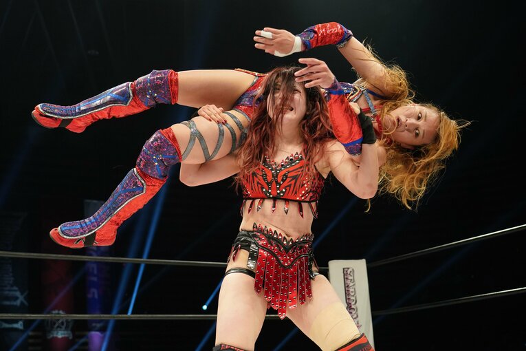 「私が強いの、ビッグダディに育ててもらったからだ」 スターダム・林下詩美が気づいた“赤いベルトの女王”の原点(20)