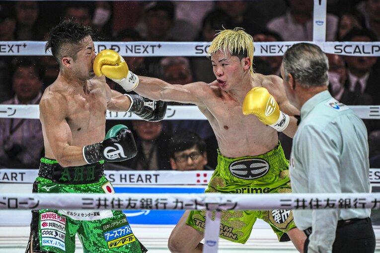 那須川天心vs.井上拓真。11月24日、TOYOTA ARENA TOKYO　©Takuya Sugiyama