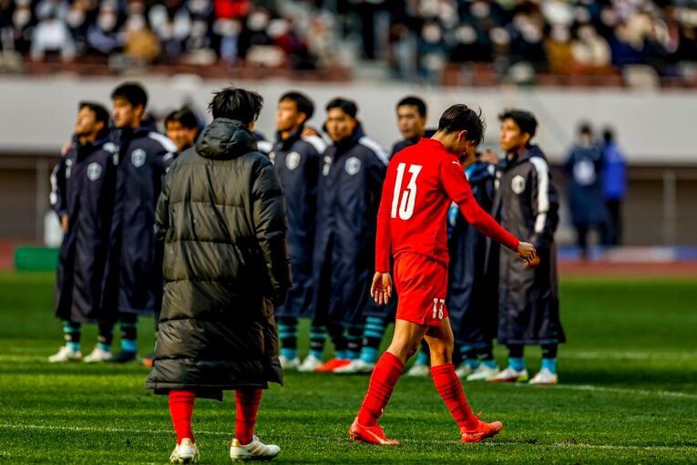 神村学園・福田師王　©︎Kiichi Matsumoto
