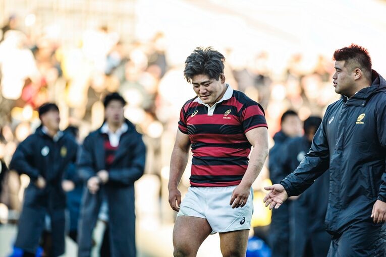 今季、早大では主将を務めた佐藤も桐蔭学園OB ©Kiichi Matsumoto