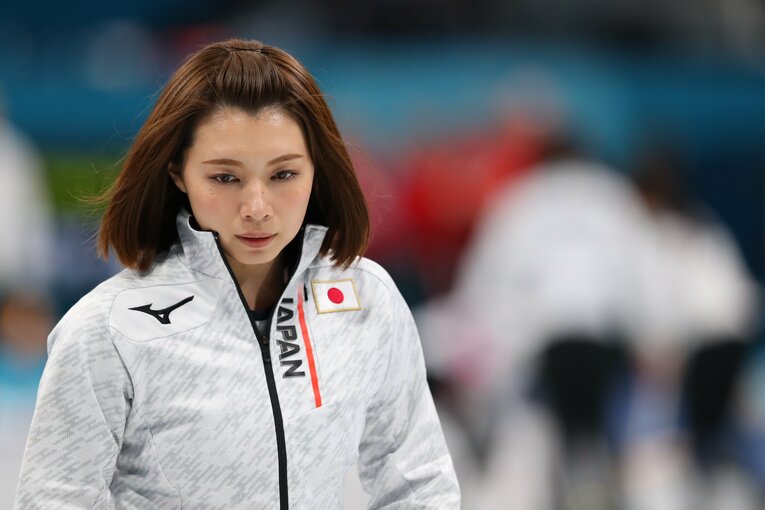 2006年トリノ五輪、2010年バンクーバー五輪、2018年平昌五輪に出場している本橋麻里　©JMPA