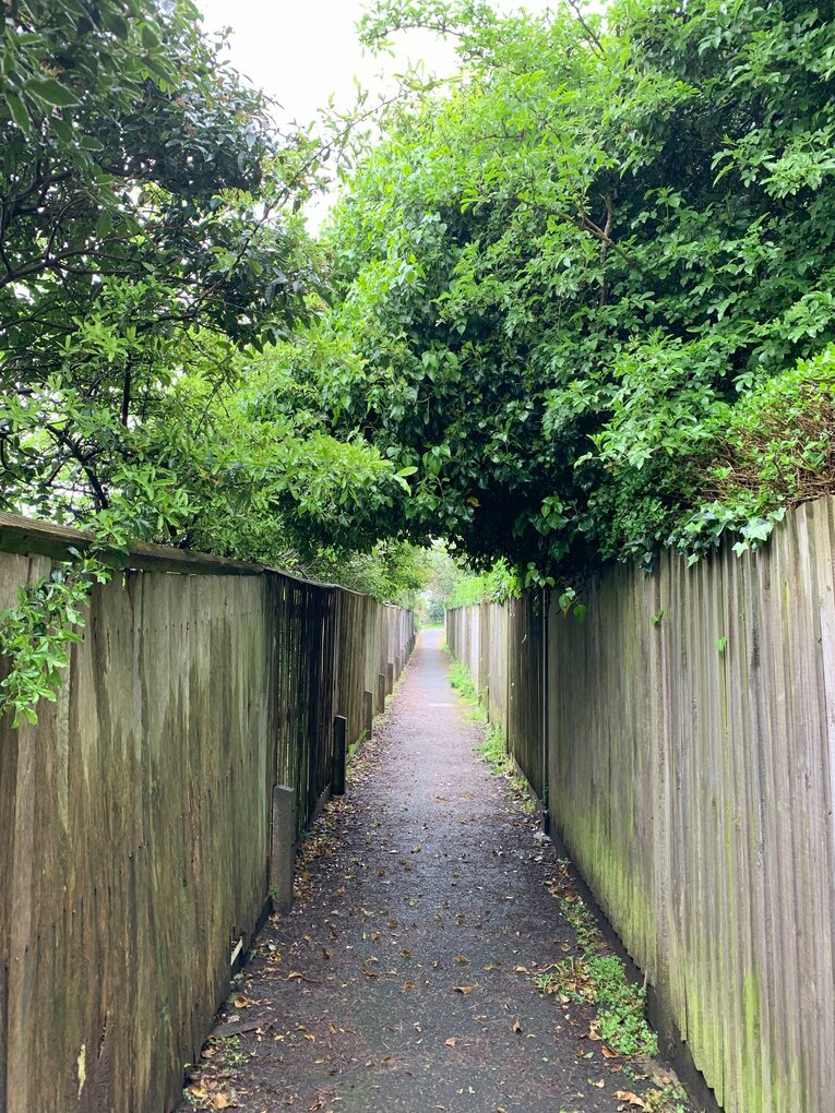 オシャレなブライトンの町並み　©Yoichi Igawa　