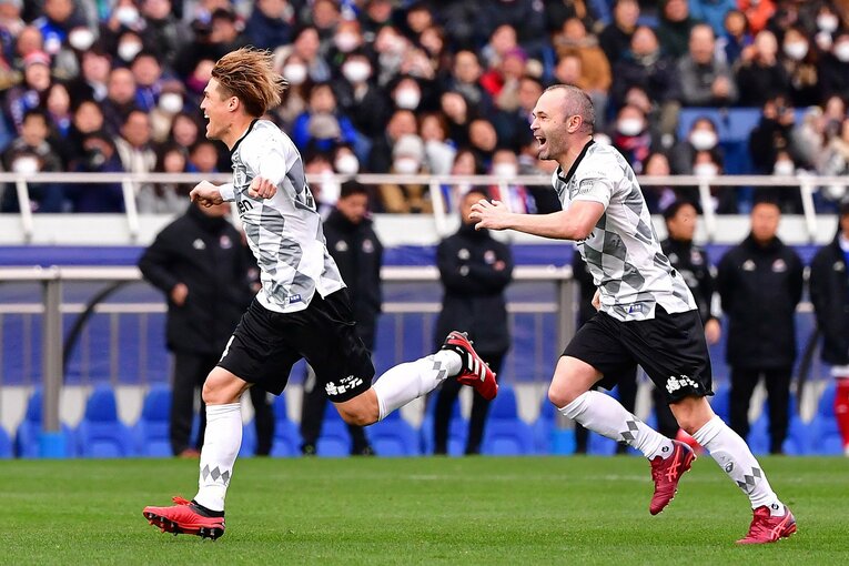 写真は昨年のゼロックススーパーカップをPK戦で制したとき　©Getty Images