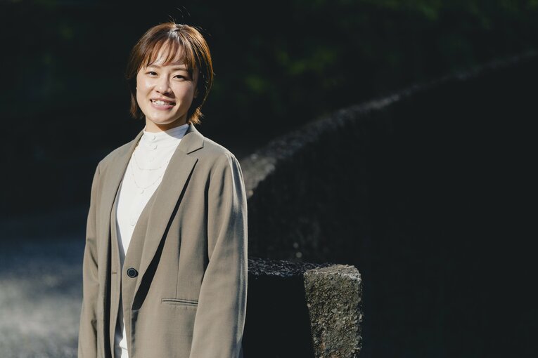 リオ五輪女子レスリング金メダリストの登坂絵莉さん　©Wataru Sato