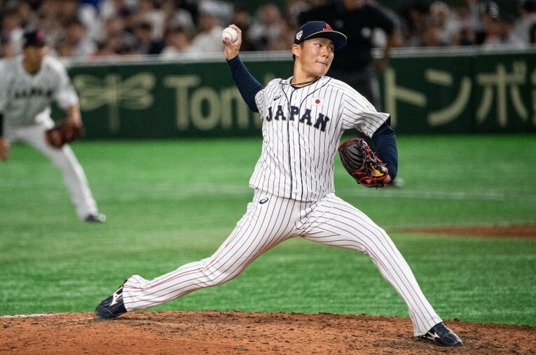 山本由伸／オリックス（侍ジャパン） ／ photograph by Naoya Sanuki