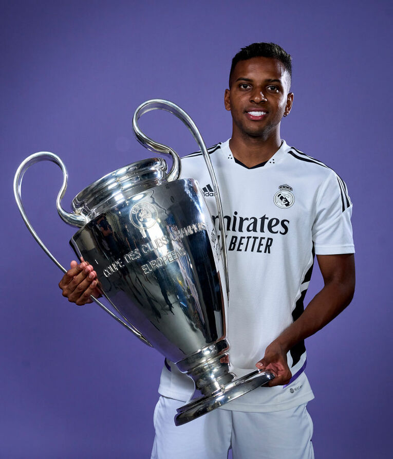 ロドリゴは若くしてマドリーCL優勝の立役者に　©Getty Images