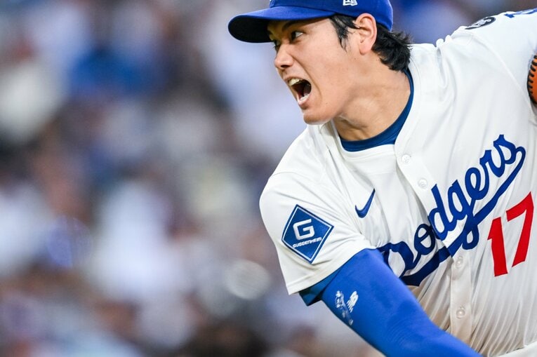 【Number撮影“テレビに映らない”大谷翔平／2025年7月版。全60枚超】©Nanae Suzuki