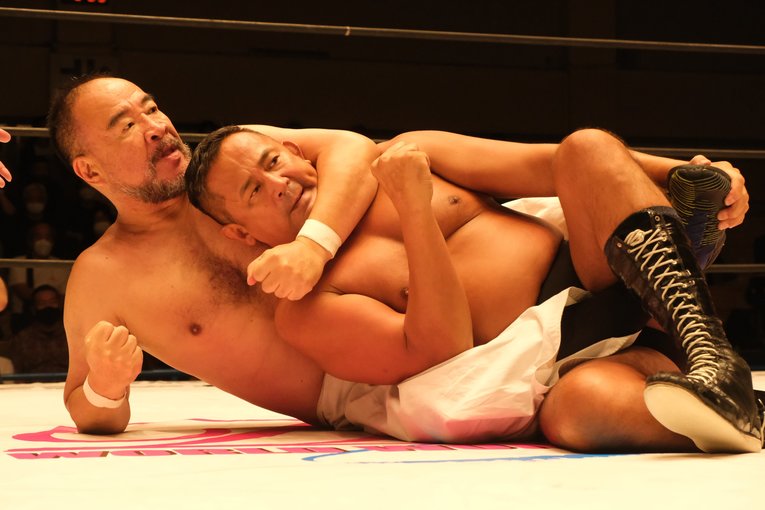 越中vs西村　©Norihiro Hashimoto