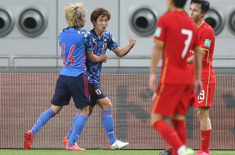 W杯最終予選の中国戦、日本は1-0で初勝利を収めた。最終予選の舞台を2度経験した元日本代表・中村憲剛氏はこの試合をどう見るのか？ ／ photograph by JMPA