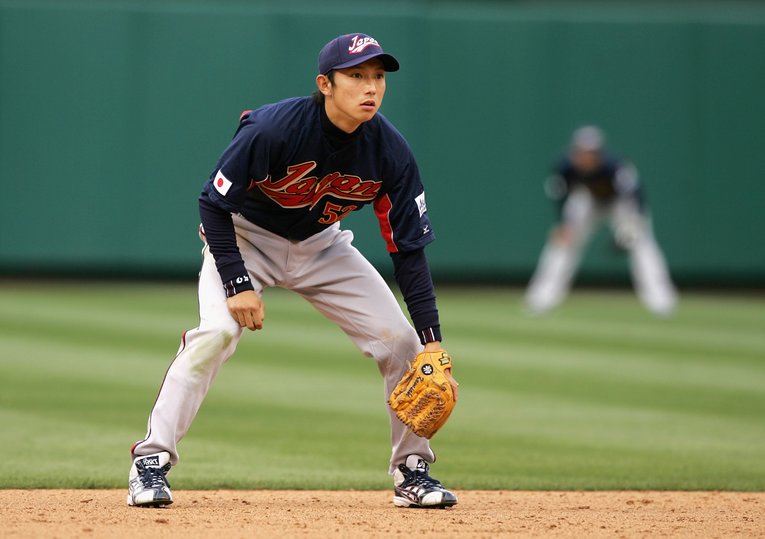国際大会は、リーグ戦とは異なるプレッシャーと戦う必要があると語った川崎宗則　©Getty Images