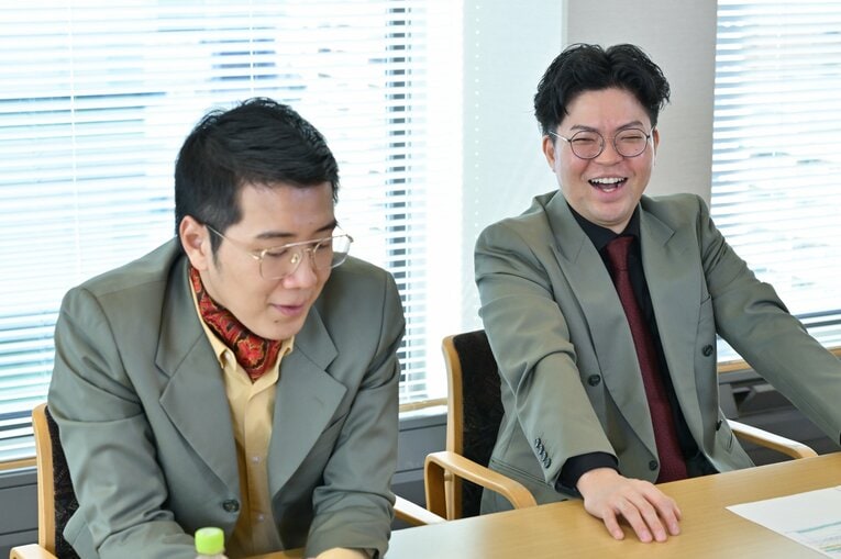 「僕らは10回近く“解散”している」M-1ラストイヤー・ヤーレンズが明かす、売れるまでの不仲期間「“もう解散だ”…1カ月間の空白」(4)