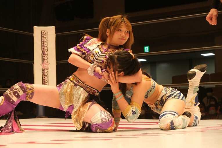 天咲光由19歳が観客のハート撃ち抜く“破格”デビュー！ 靭帯断裂から復帰の飯田沙耶は「自分は泥団子」 スターダム“生え抜き”たちの未来(61)