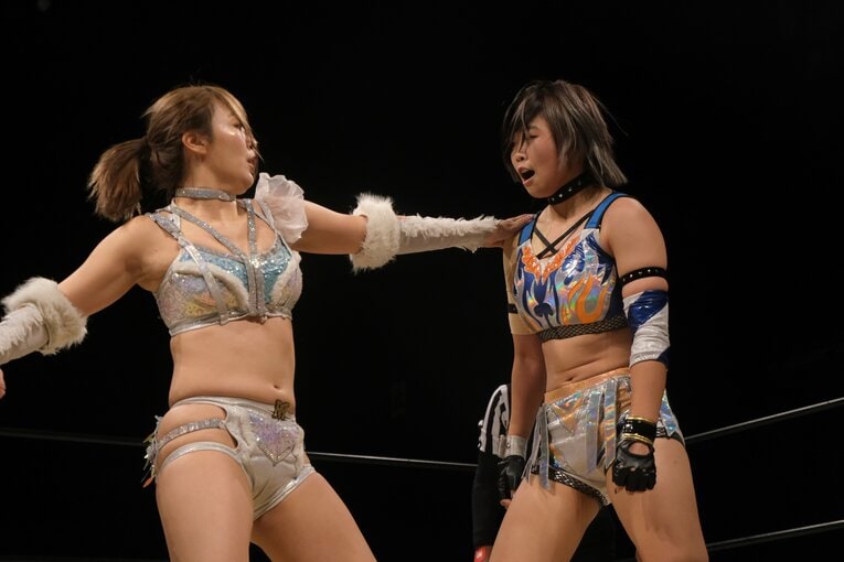 マリーゴールドの女子プロレスラー・桜井麻衣　©Norihiro Hashimoto