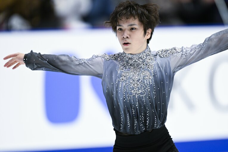 NHK杯、フリー『G線上のアリア』　©Asami Enomoto