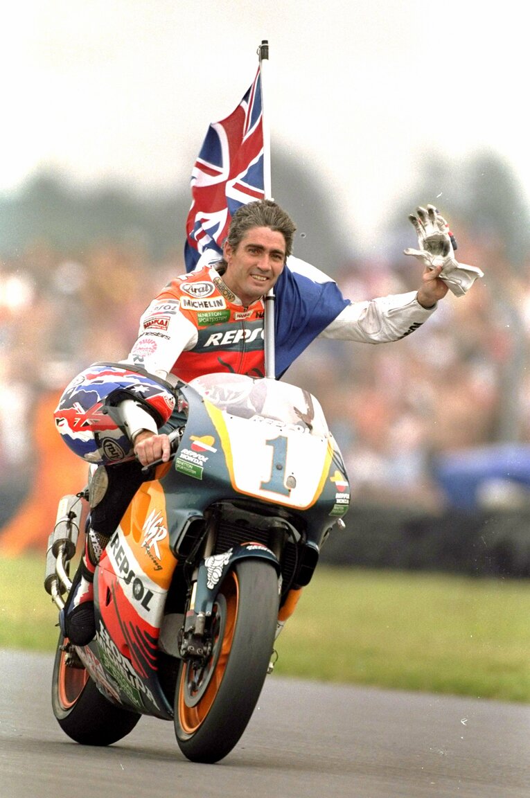 94年から500ccクラスを5連覇。「絶対王者」の元祖たる存在だったミック・ドゥーハン©Getty Images
