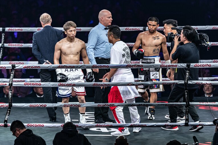 2023年12月26日、井上尚弥vs.マーロン・タパレス（スーパーバンタム級4団体王座統一戦）©Takuya Sugiyama