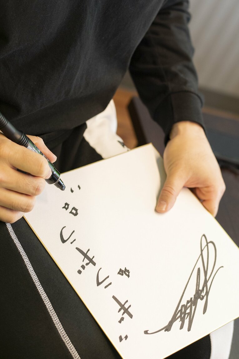 「ギラギラ」なのに「キラキラ」してしまう杉谷さん　©︎Miki Fukano