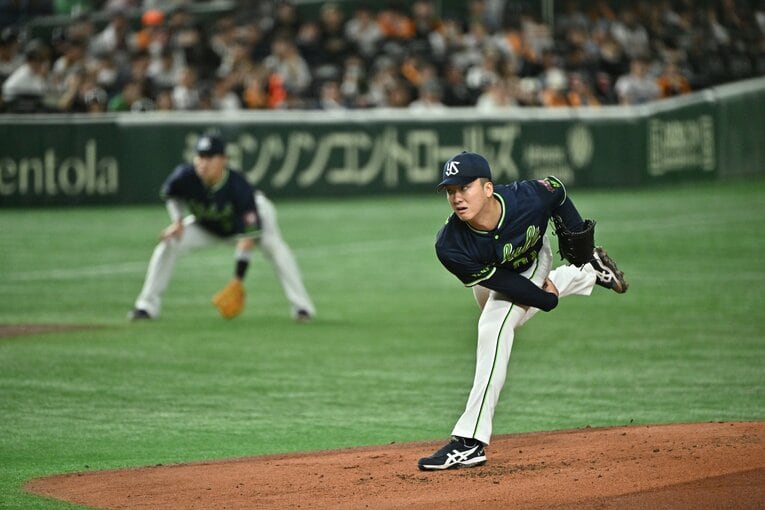 エースの働きが期待される吉村貢司郎　©Hideki Sugiyama
