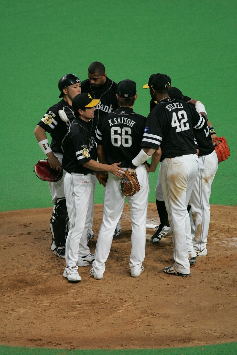 2006年CSの対日本ハム戦（2/10）　©BUNGEISHUNJU